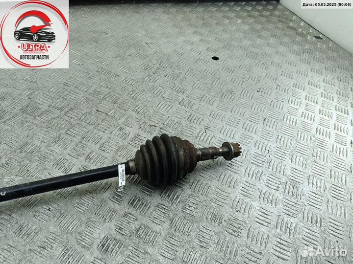 Полуось передняя правая б/у Opel Astra G