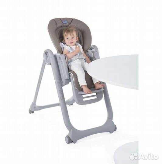 Стульчик для кормления chicco polly magic relax