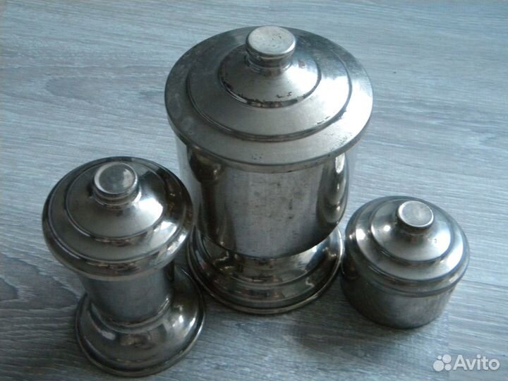 Набор из советской парикмахерской. 50-60гг