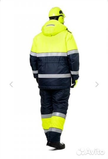 Костюм рабочий зимний 52 54
