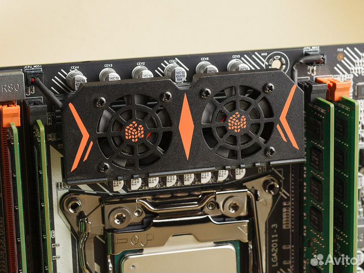 Huananzhi X99 BD4 + 2697v3 + 32GB