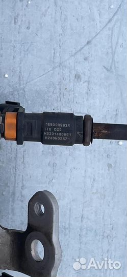 Топлевная рамка с форсунками Renault