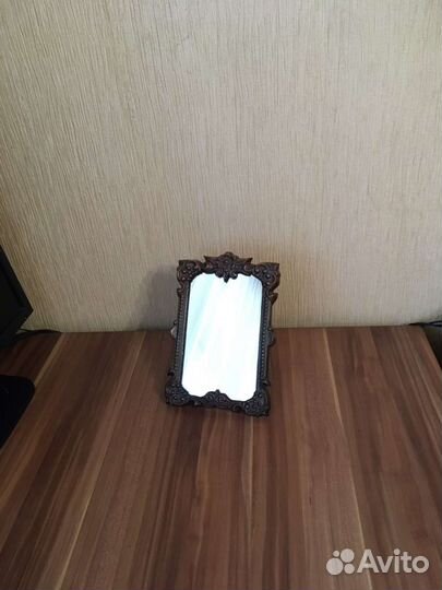Зеркало винтажное СССР рама литьё