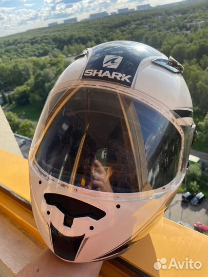 Мотошлем Shark vision-r