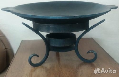 Садж чугунный 40 см