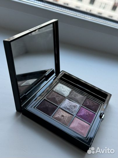 Палетка теней givenchy