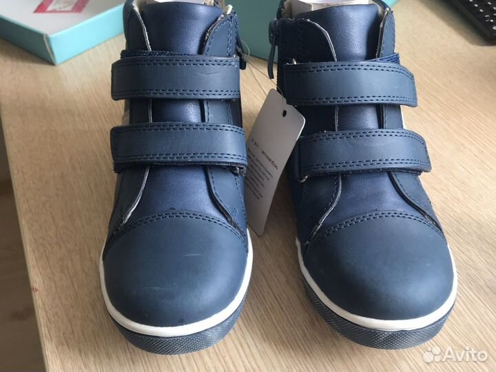 Ботинки осень мальчик