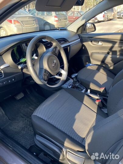 Kia Rio X-Line 1.6 AT, 2020, 20 400 км