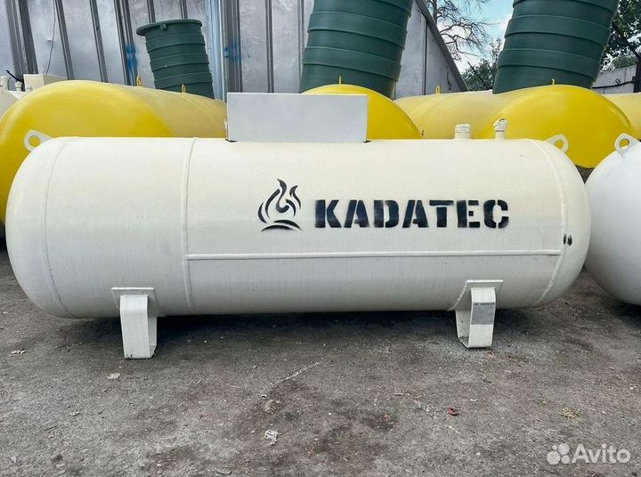 Газгольдер под дом