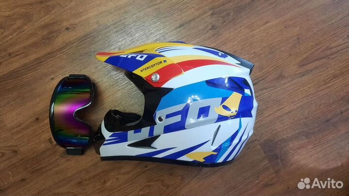 Шлем cross эндуро