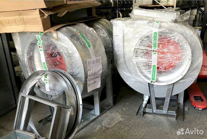 Вентиляторы радиальные