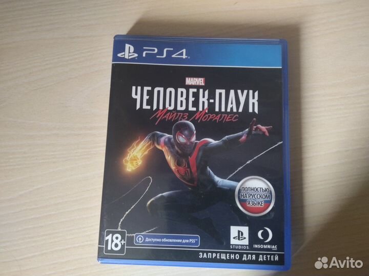Игры для приставок ps4 человек паук