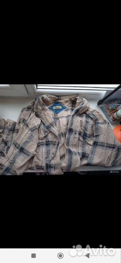 Пакет с мужской одеждой