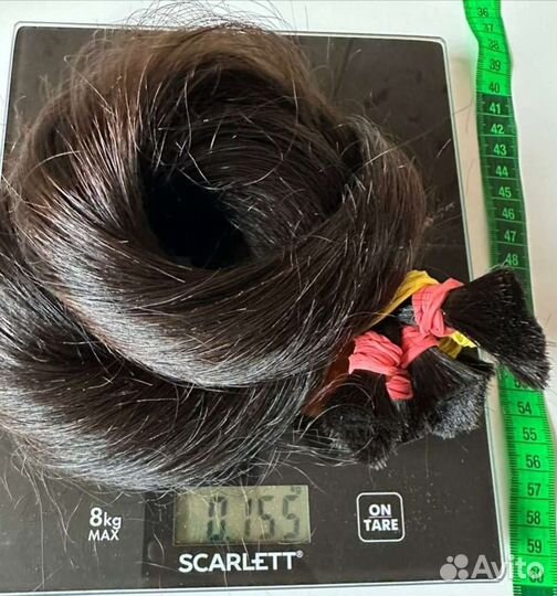 Срез детских волос