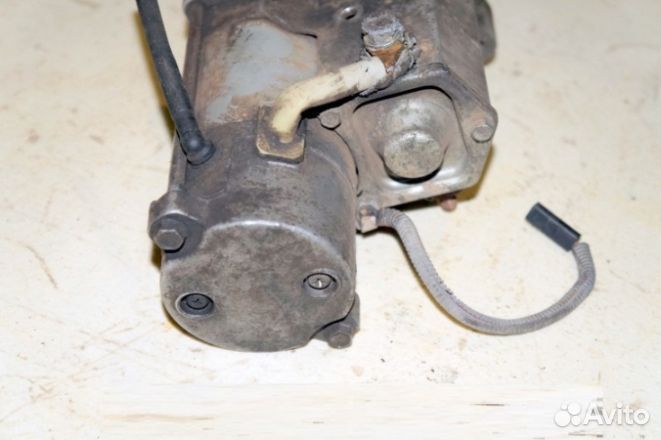 Стартер 428000-4840 Land Rover Freelander 2