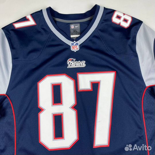 Джерси Nike New England Patriots gronkowski