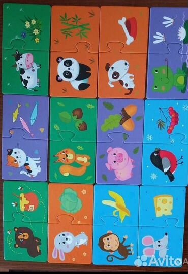 Наборы Айрис пресс IQ игры