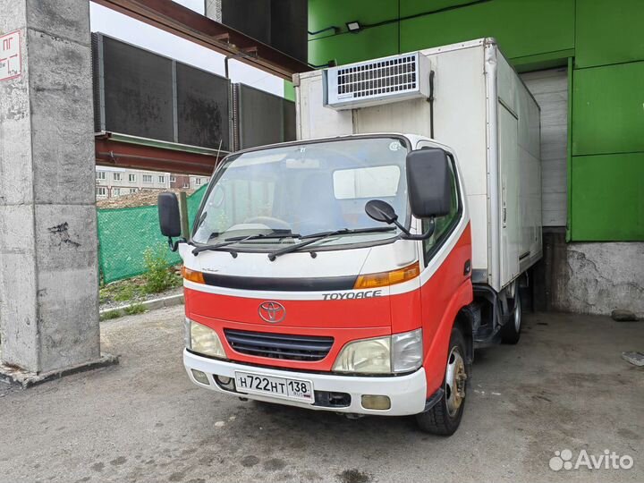 Грузоперевозки 2 тонны. Фургон рефрижератор