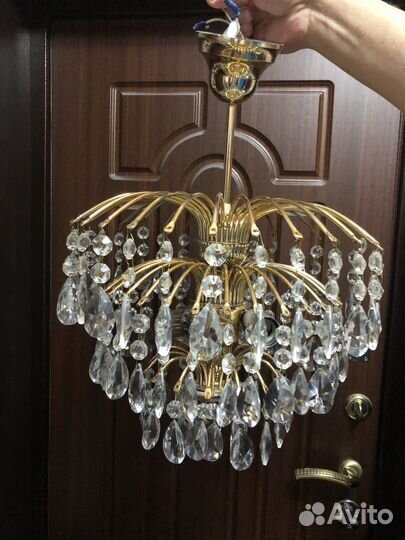 Люстра потолочная