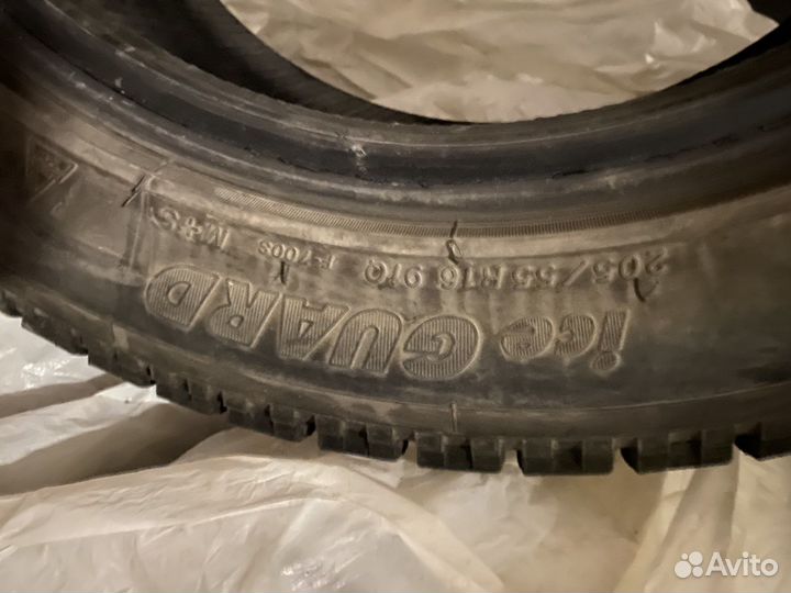 Yokohama Ice Guard IG35 205/65 R16