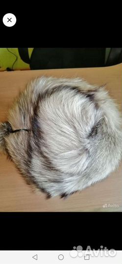 Шапка из натурального меха