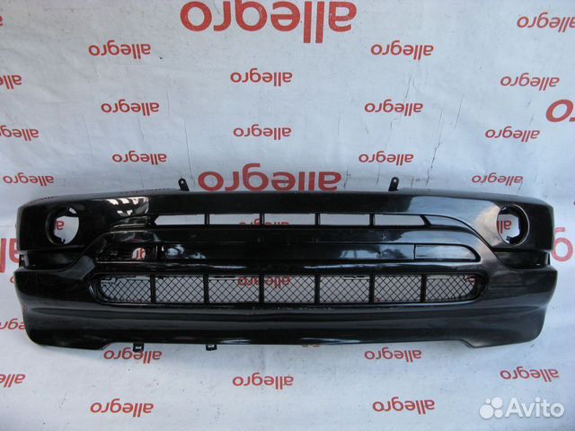 Бампер передний BMW X5 2000-2003