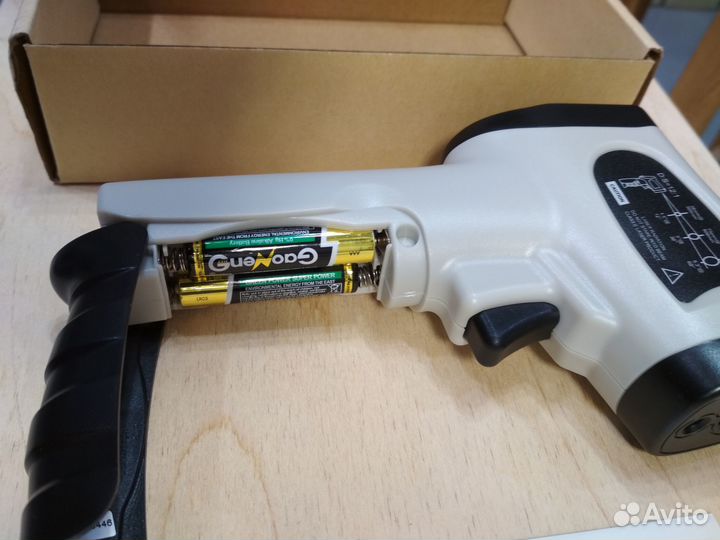 Термометр инфракрасный xrclif-327B-GR