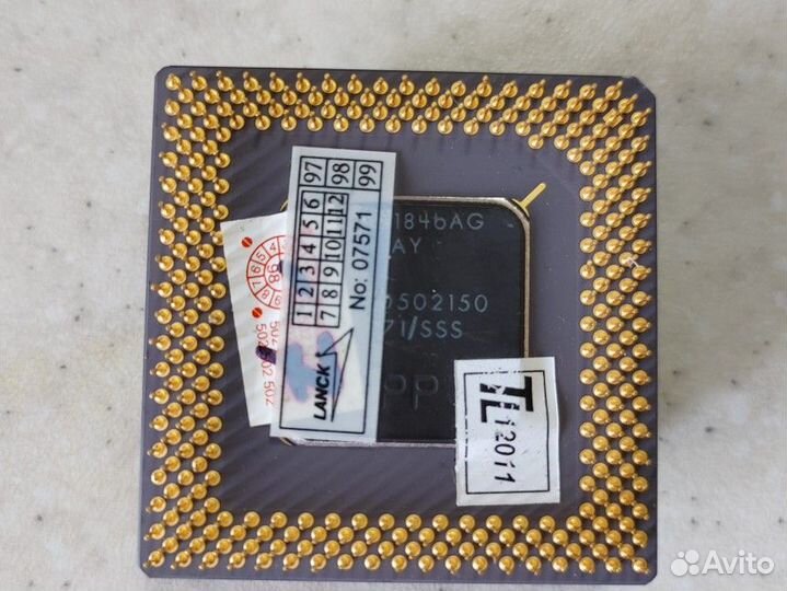 Процессоры Pentium I, AMD