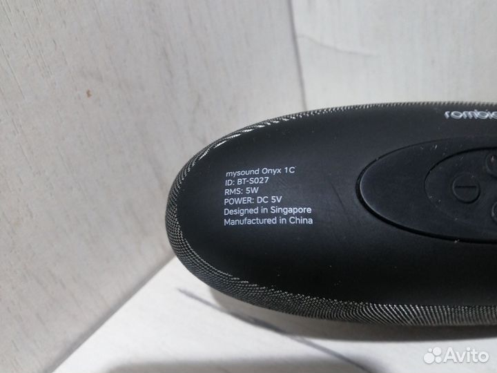 Блютуз колонка rombika