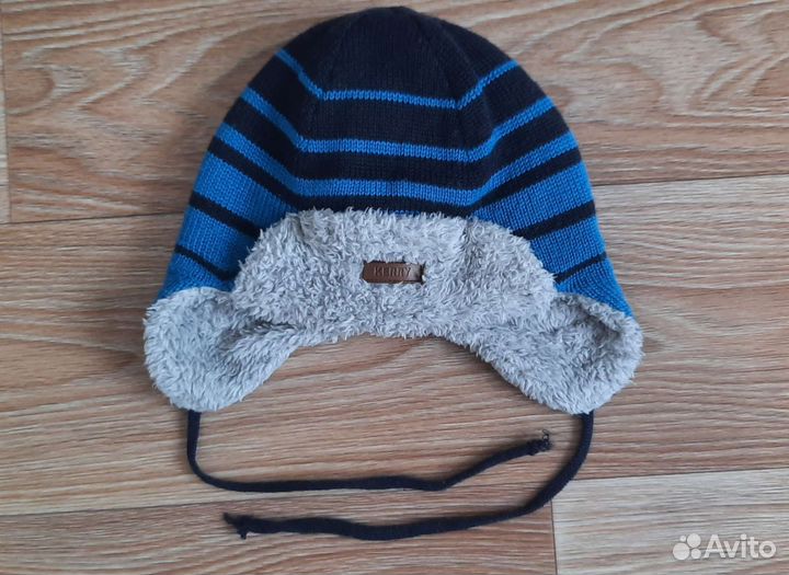 Шапка для мальчика Kerry 54р. зимняя