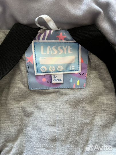 Весенний комбинезон для девочки 92