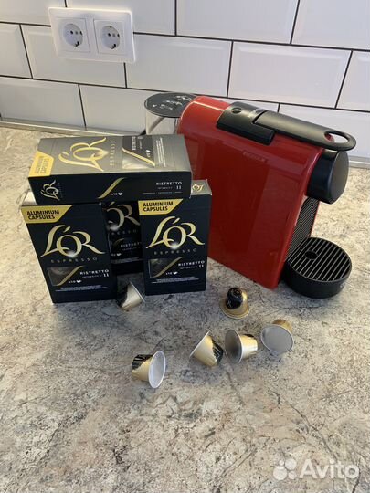 Кофемашина nespresso