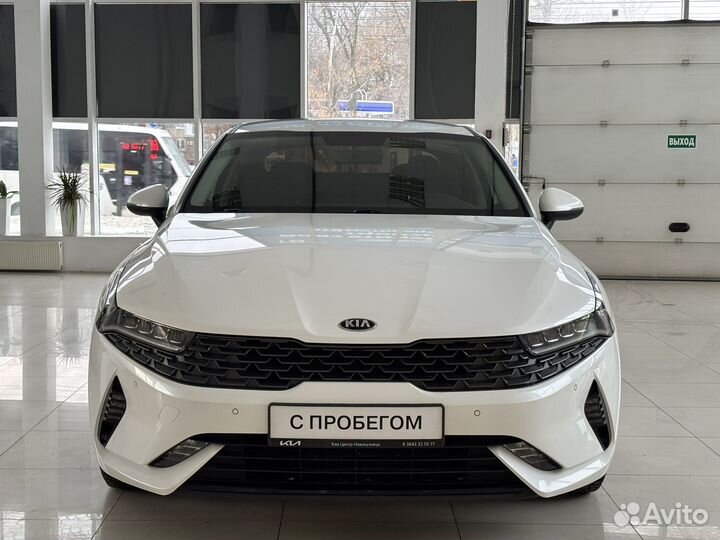 Kia K5 2.0 AT, 2021, 55 000 км
