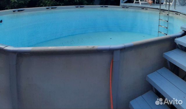 Каркасный дом в Ейске бассейн