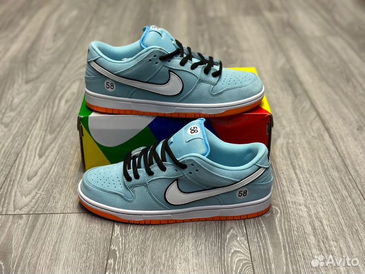 Кроссовки Nike SB Dunk Low 58 Gulf (36-45)