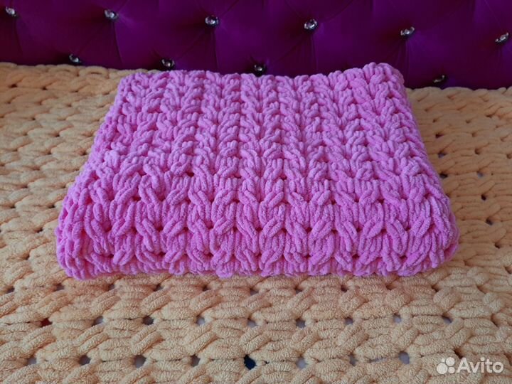 Детский плед