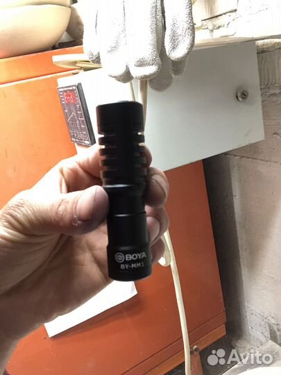 Микрофон boya by mm1