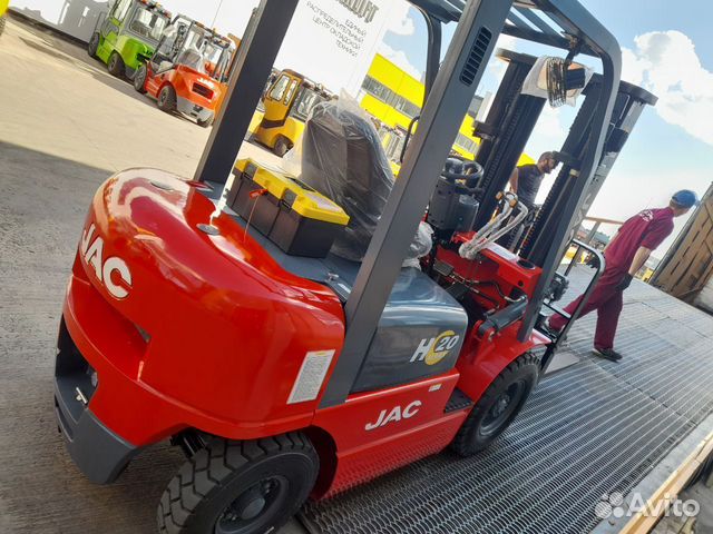 Вилочный погрузчик JAC CPQD20, 2023