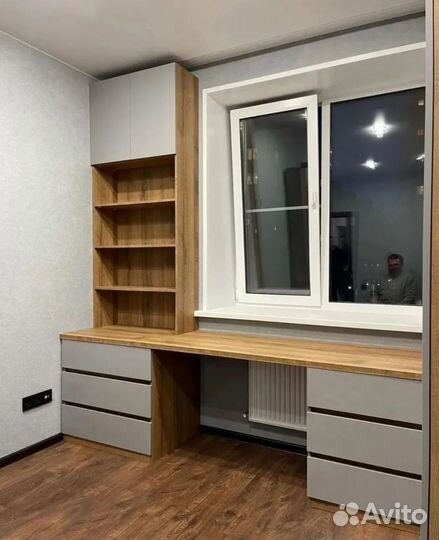 Детская зона у окна для двоих арт 509