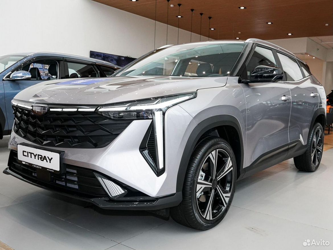 Geely Cityray 1.5 AMT, 2026