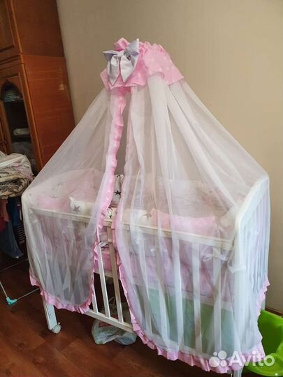 Бадахин с держателем