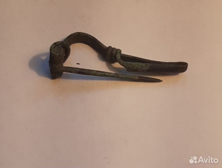 Фибула 3 век