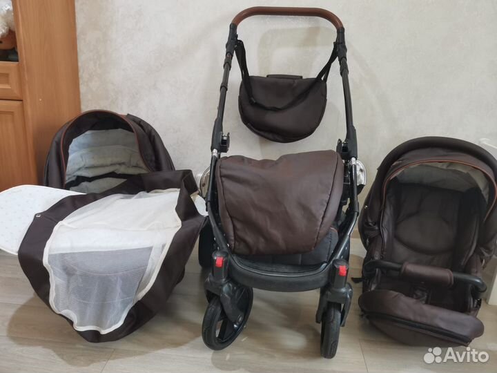 Коляска 2 в 1