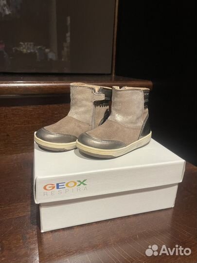 Ботинки geox осенние