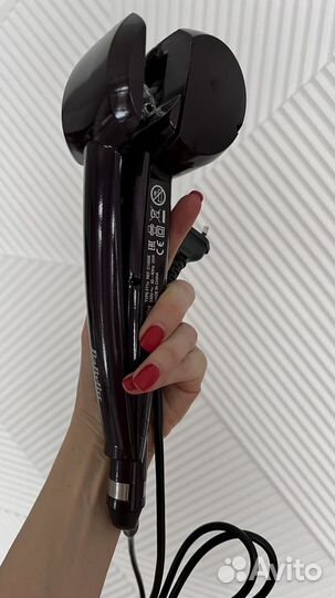 Электрощипцы для локонов BaByliss плойка