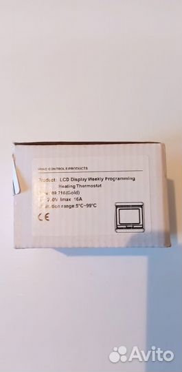 Терморегулятор новый термостат Antevi