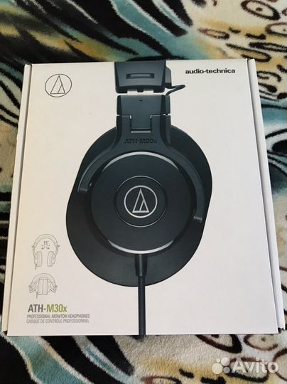 Наушники Audio-Technica ATH-M30x