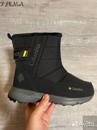 Дутики мужские колумбия