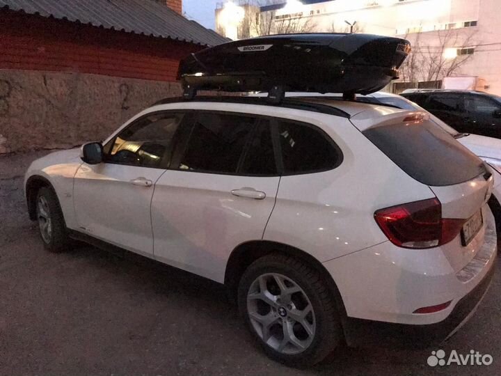 Багажник на крышу для BMW X1 (на инт. рейлинг)