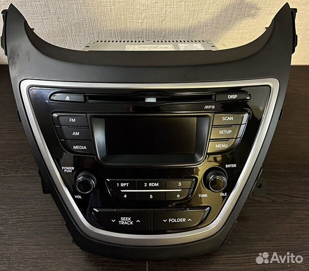 Автомагнитола Hyundai Elantra V